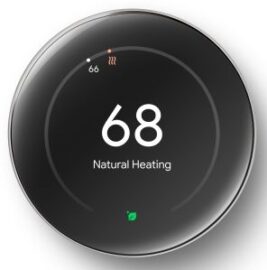 Google Nest Learning Thermostat